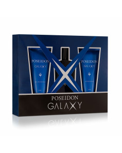 Set de Parfum Homme Poseidon Galaxy 3 Pièces