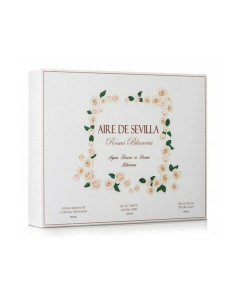 Zestaw Perfum dla Kobiet Rosas Blancas Aire Sevilla (3 pcs) (3
