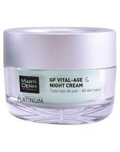 Night Cream Platinum Gf Martiderm (50 ml)