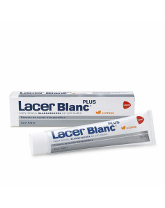 Zahnpasta für weißere Zähne Lacer Blanc Zitro (125 ml)