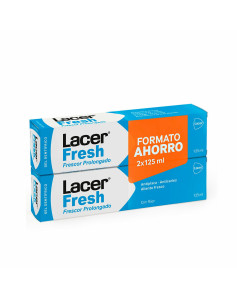 Zahnpasta für frischen Atem Lacer LacerFresh 2 x 125 ml