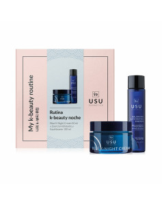 Unisex Cosmetic Set USU Cosmetics My K-Beauty Night Rutine 2