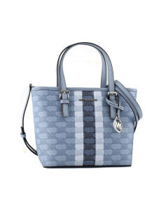 Women's Handbag Michael Kors 35F3STVT0I-PALE-BLUE Blue 22 x 18