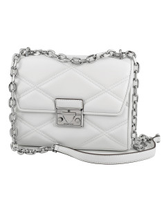 Women's Handbag Michael Kors Serena White 22 x 16 x 9 cm