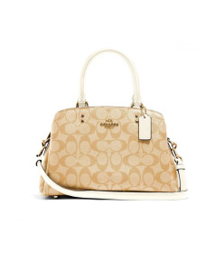 Women's Handbag Coach 91494-IMDQC Brown 26 x 18 x 10 cm