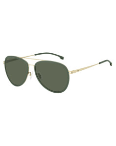 Men's Sunglasses Hugo Boss BOSS-1466-F-SK-AOZ Golden Ø 61 mm