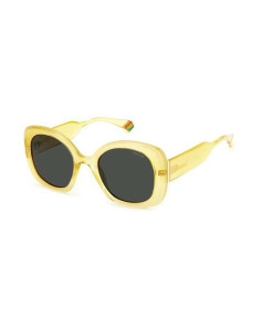 Ladies' Sunglasses Polaroid PLD-6190-S-40G Ø 52 mm