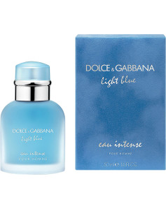 Men's Perfume Dolce & Gabbana EDP Light Blue Eau Intense Pour