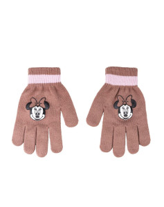 Rękawiczki Minnie Mouse Różowy