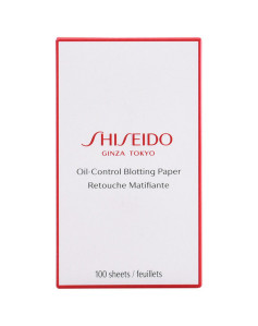 Fueuilles en Papier Astringent Shiseido The Essentials (100