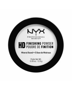 Kompaktpuder NYX Hd Finishing Powder Rouge Durchsichtig 2,8 g