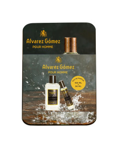 Zestaw Perfum dla Mężczyzn Alvarez Gomez Pour Homme 2 Części