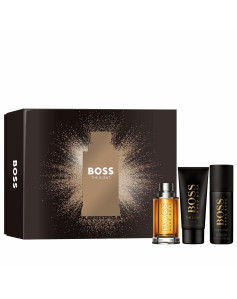 Set de Parfum Homme Hugo Boss-boss The Scent 3 Pièces
