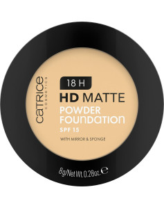 Podkład pod makijaż puder Catrice HD Matte Nº 015N Spf 15 8 g