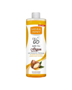 Body Oil Oil & Go Natural Honey Elixir De Argan Oil Go