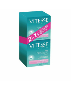 Hydrating Facial Cream Vitesse Mineral 24 hours (2 x 50 ml)