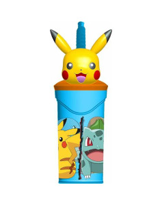 Bouteille d'eau Pokémon Plastique 360 ml