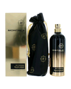 Unisex-Parfüm Montale Intense Black Aoud EDP 100 ml