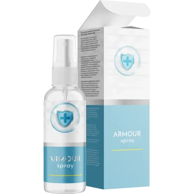 Armour Spray : Kosmetyk do Pielęgnacji Paznokci i Stóp