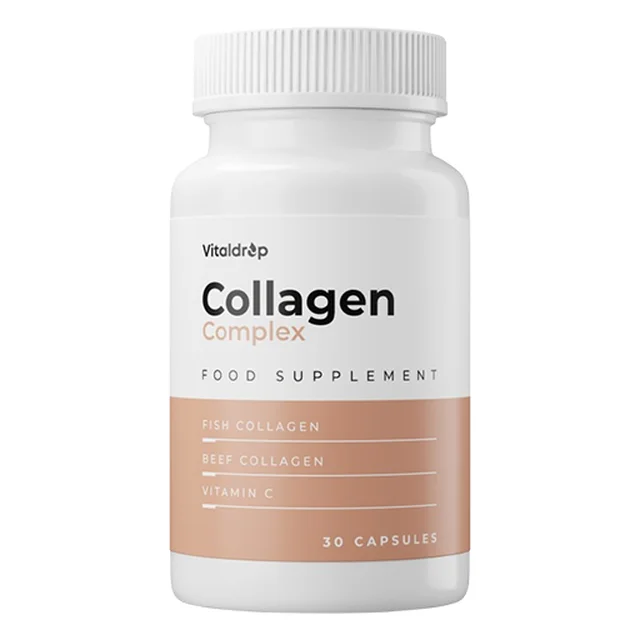 Collagen Complex Vitaldrop: Kapsułki z Kolagenem