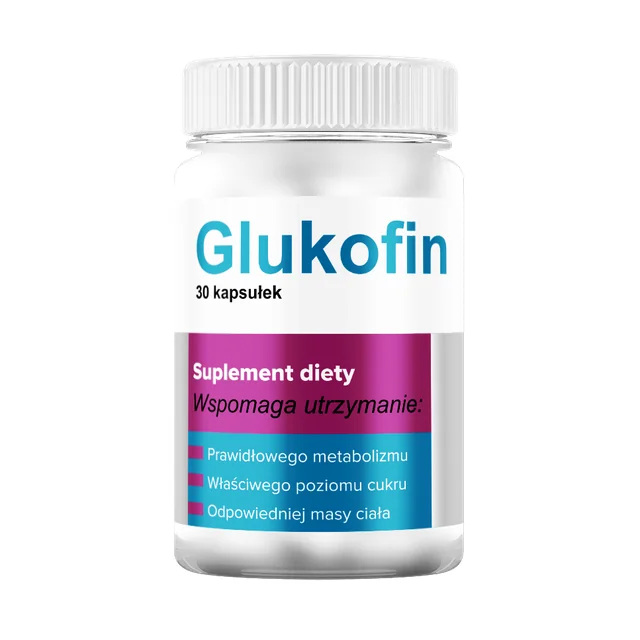 Glukofin: Kapsułki na Metabolizm