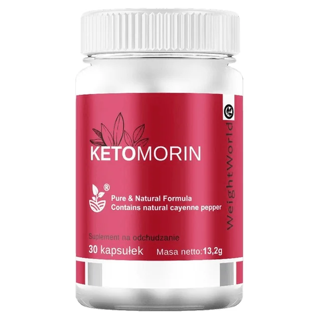 Ketomorin: Kapsułki WeightWorld na Odchudzanie