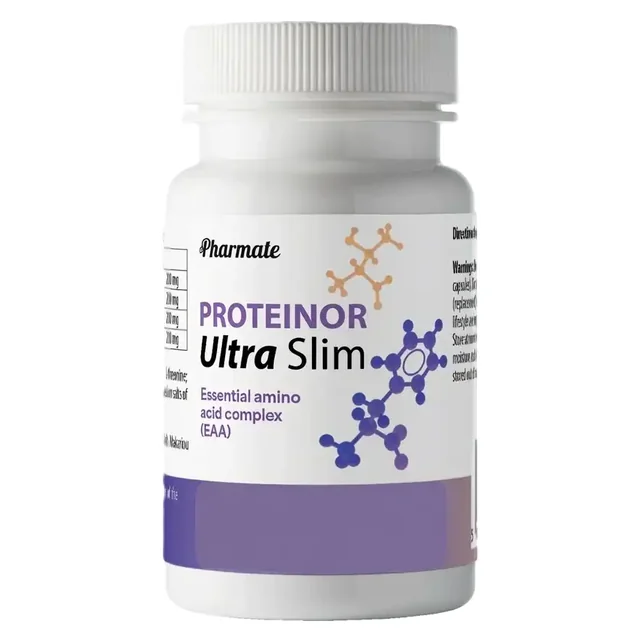 Proteinor Ultra Slim: Kompleks Aminokwasów w Kapsułkach