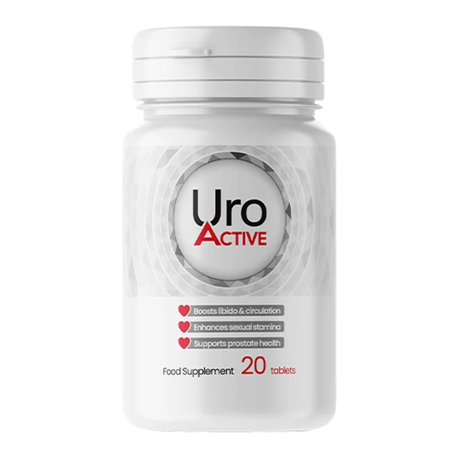 Uro Active : Tabletki z Cynkiem dla Mężczyzn