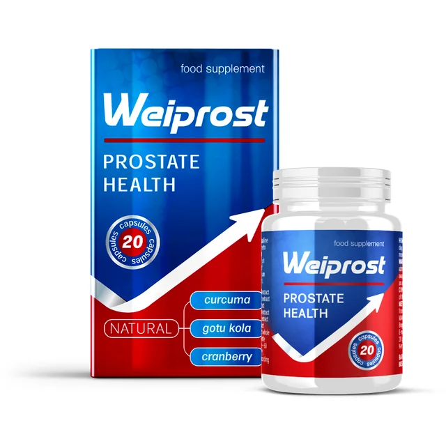 Weiprost: Kapsułki na Prostatę